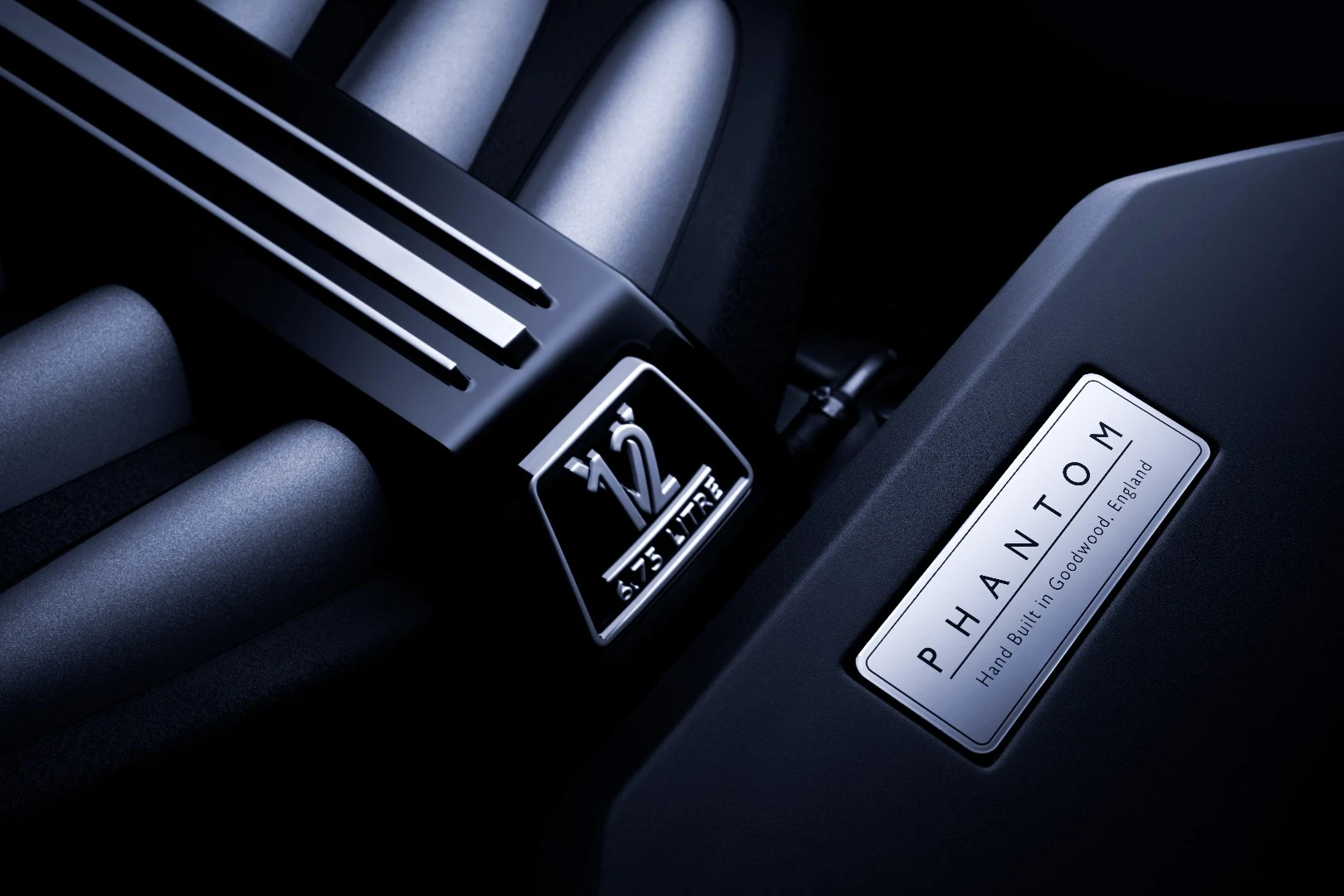 The twin-turbo V12 in the Phantom makes 900 Nm of torque