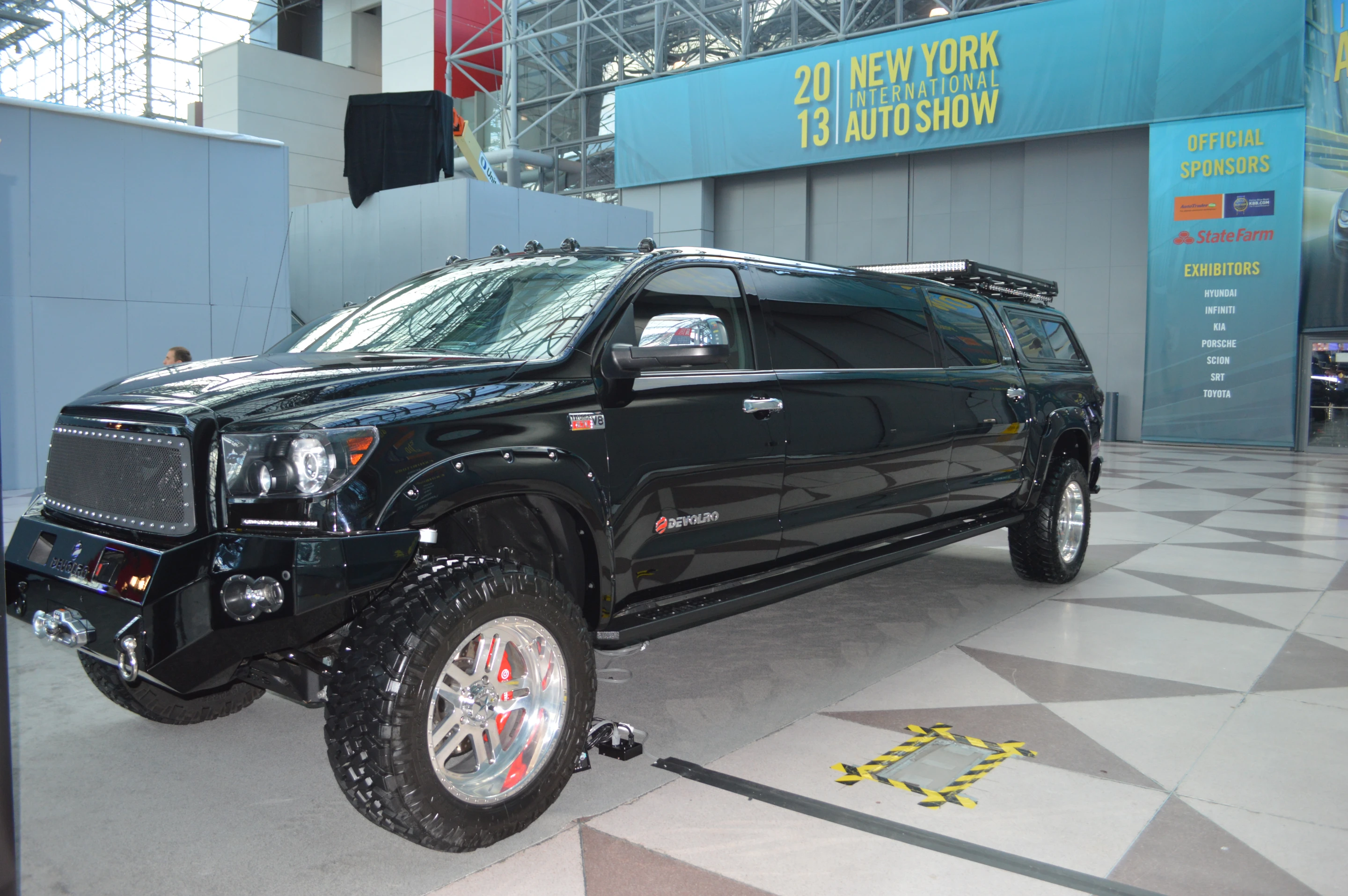 Off-roading in style?