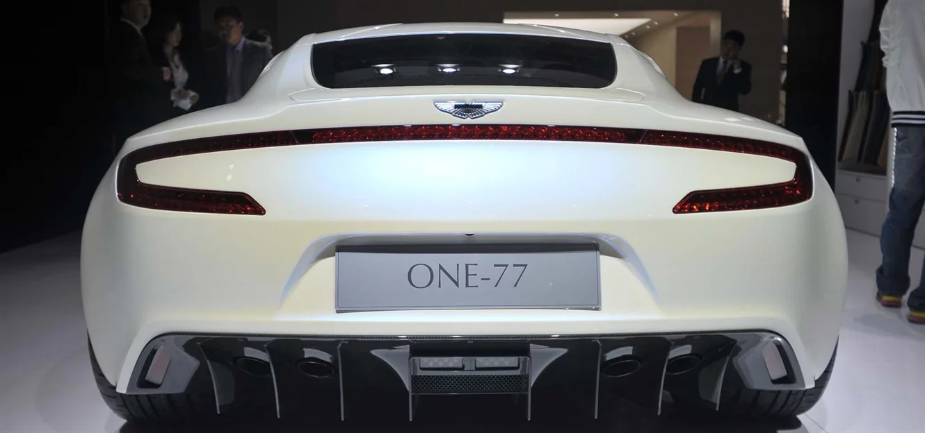 Aston Martin One-77