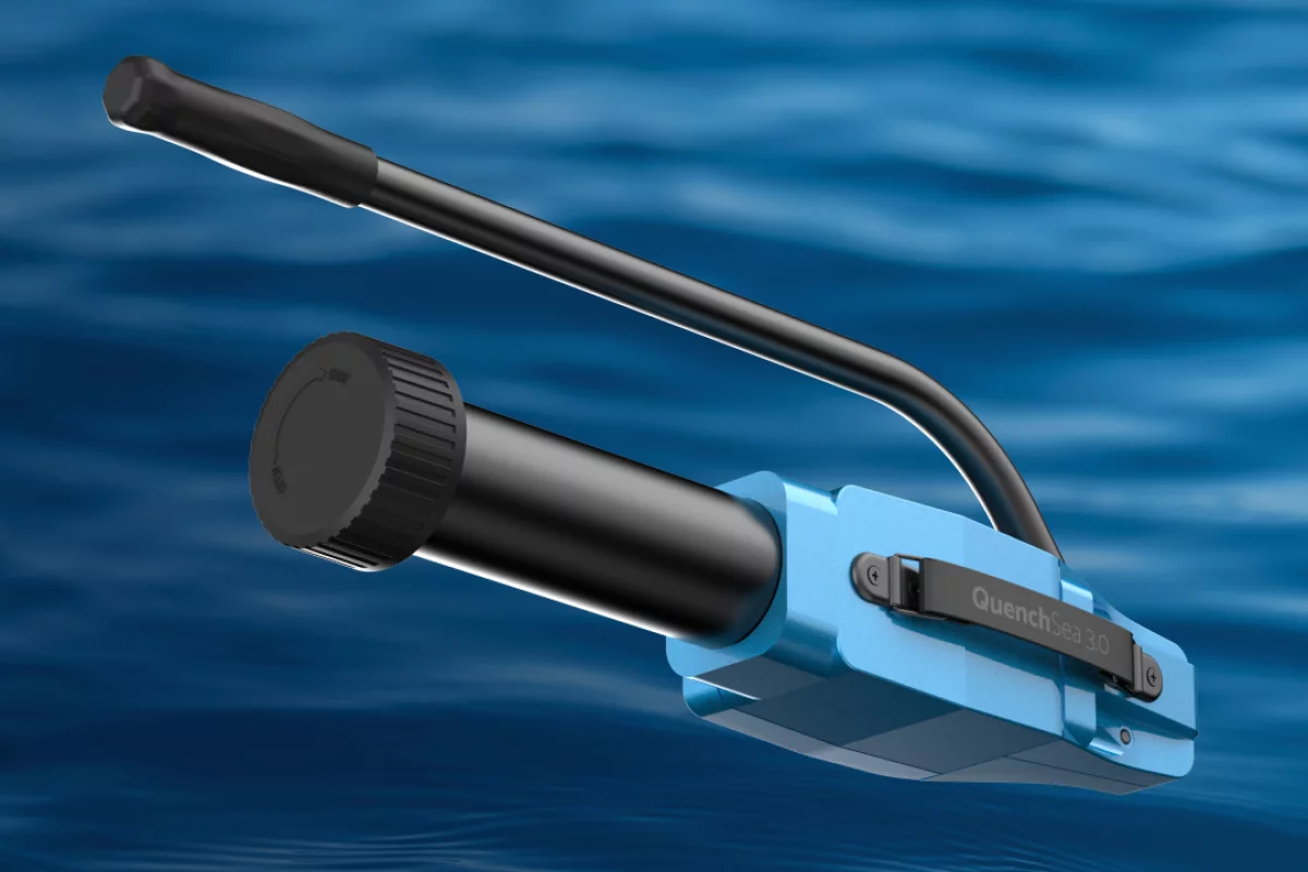 The QuenchSea 3.0 is presently on Kickstarter