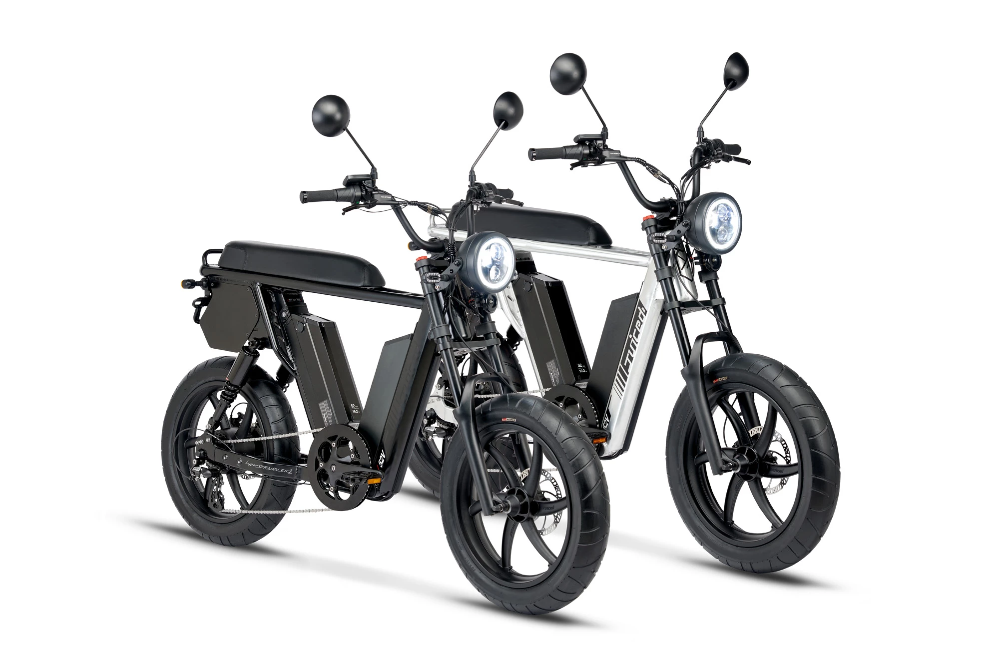 Twice as much battery as most long-range ebikes