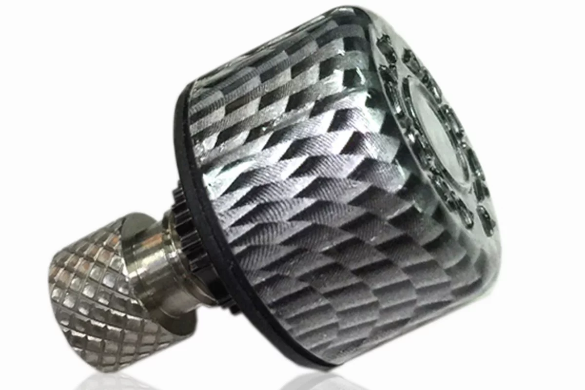 The AroFly, with its included Presta valve adapter