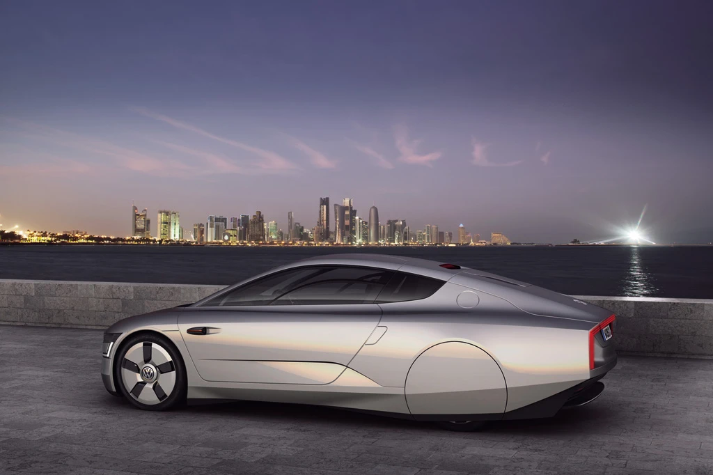 The Volkswagen XL1 protoype