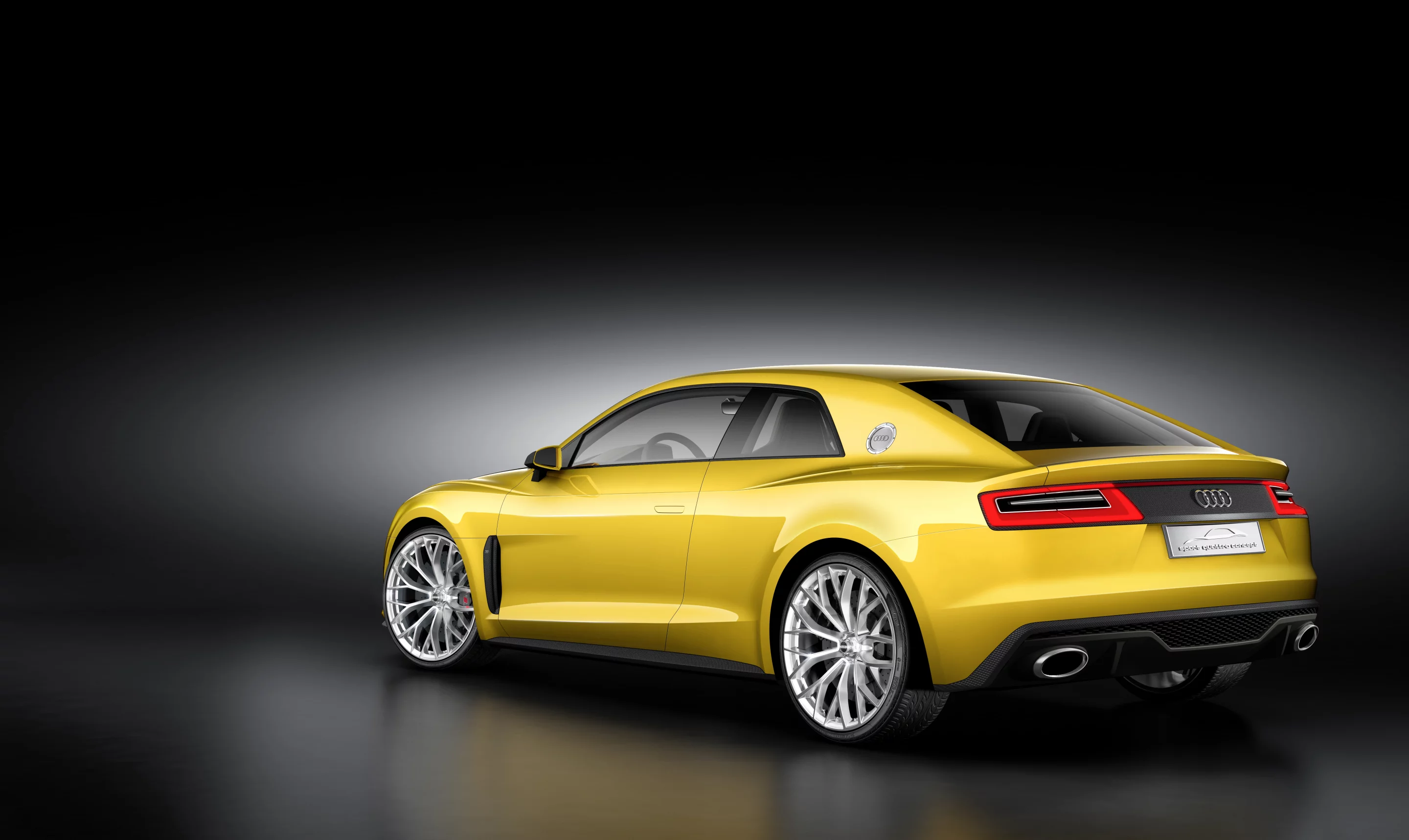 The Audi Sport Quattro Concept celebrates 30 years of the Sport Quattro