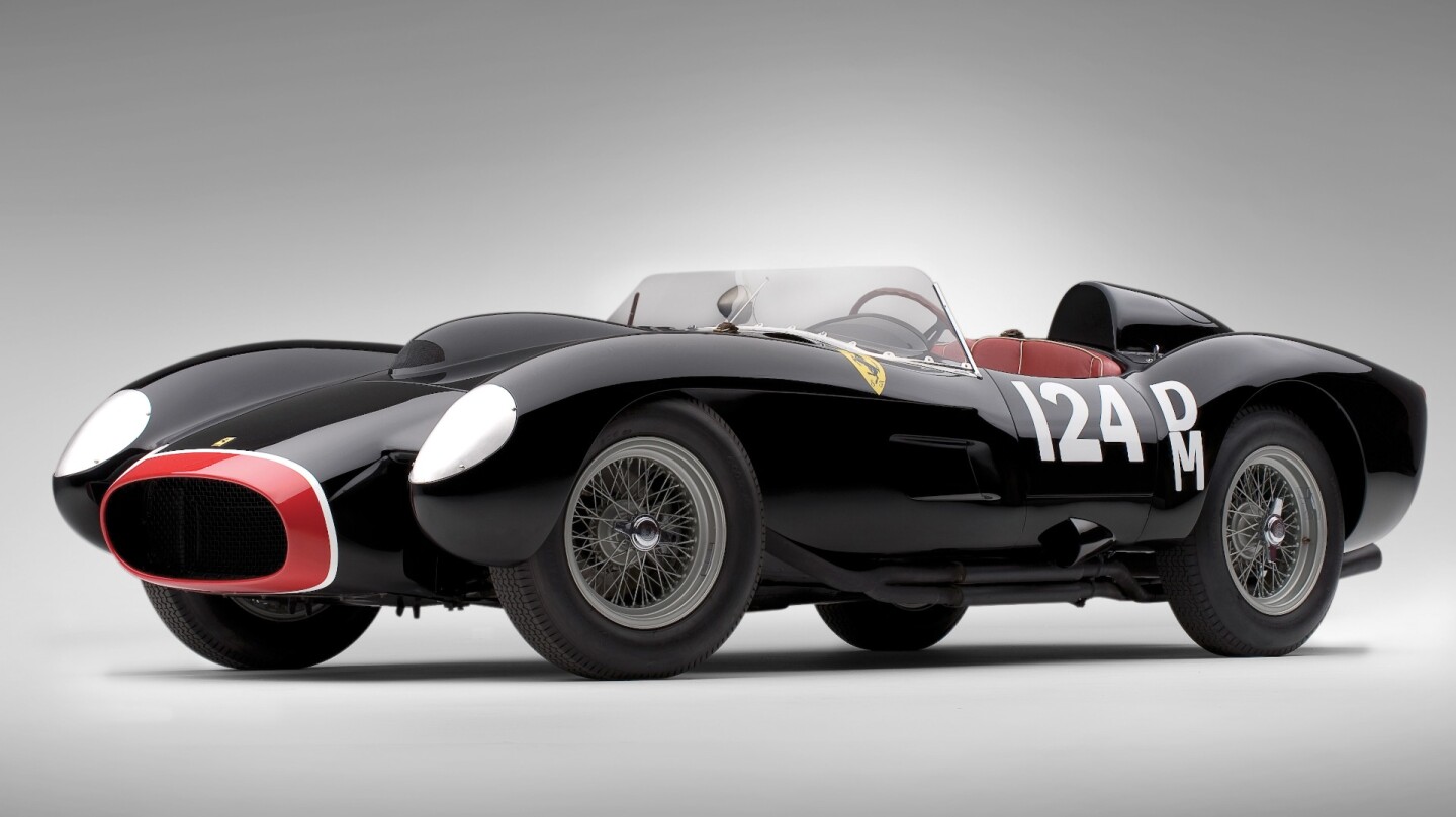 This 250 Testa Rossa is one of the most expensive cars ever sold at auction
