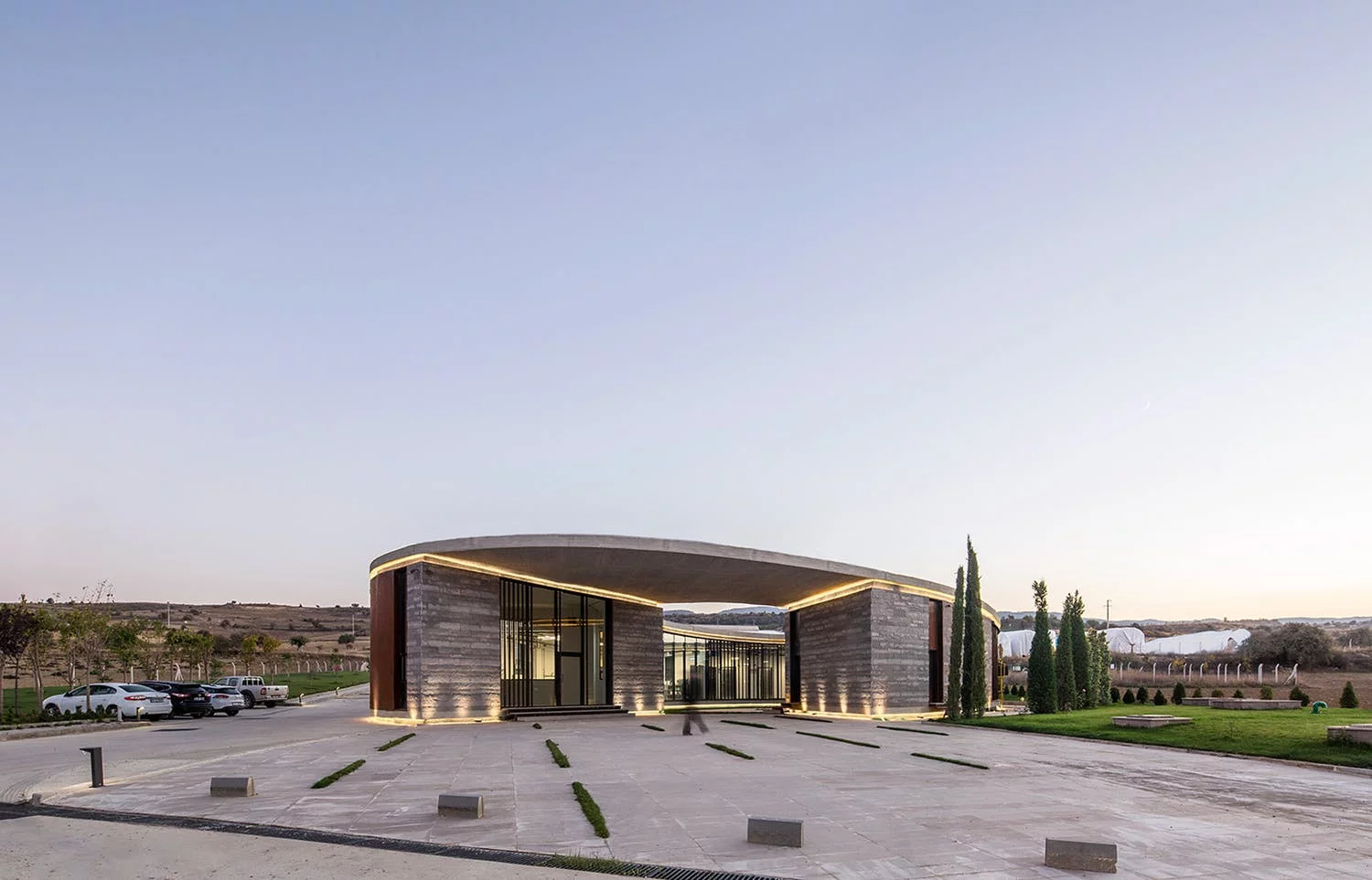 Winner of the Best Production, Energy & Recycling Building was The Farm of 38-30 in Afyonkarahisar, Turkey by Slash Architects and Arkizon Architects