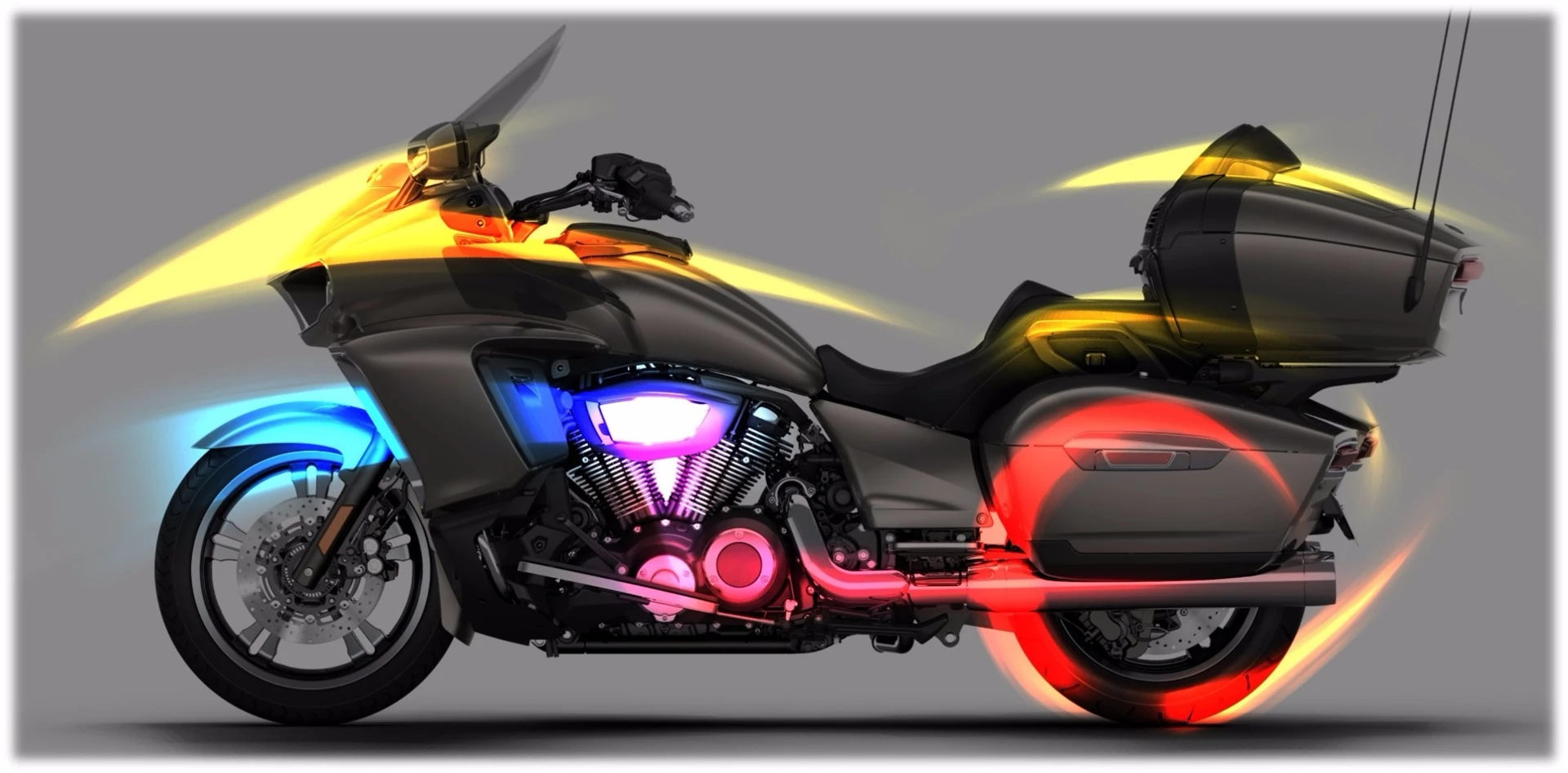 2017 Yamaha Star Venture: apparently has aerodynamics