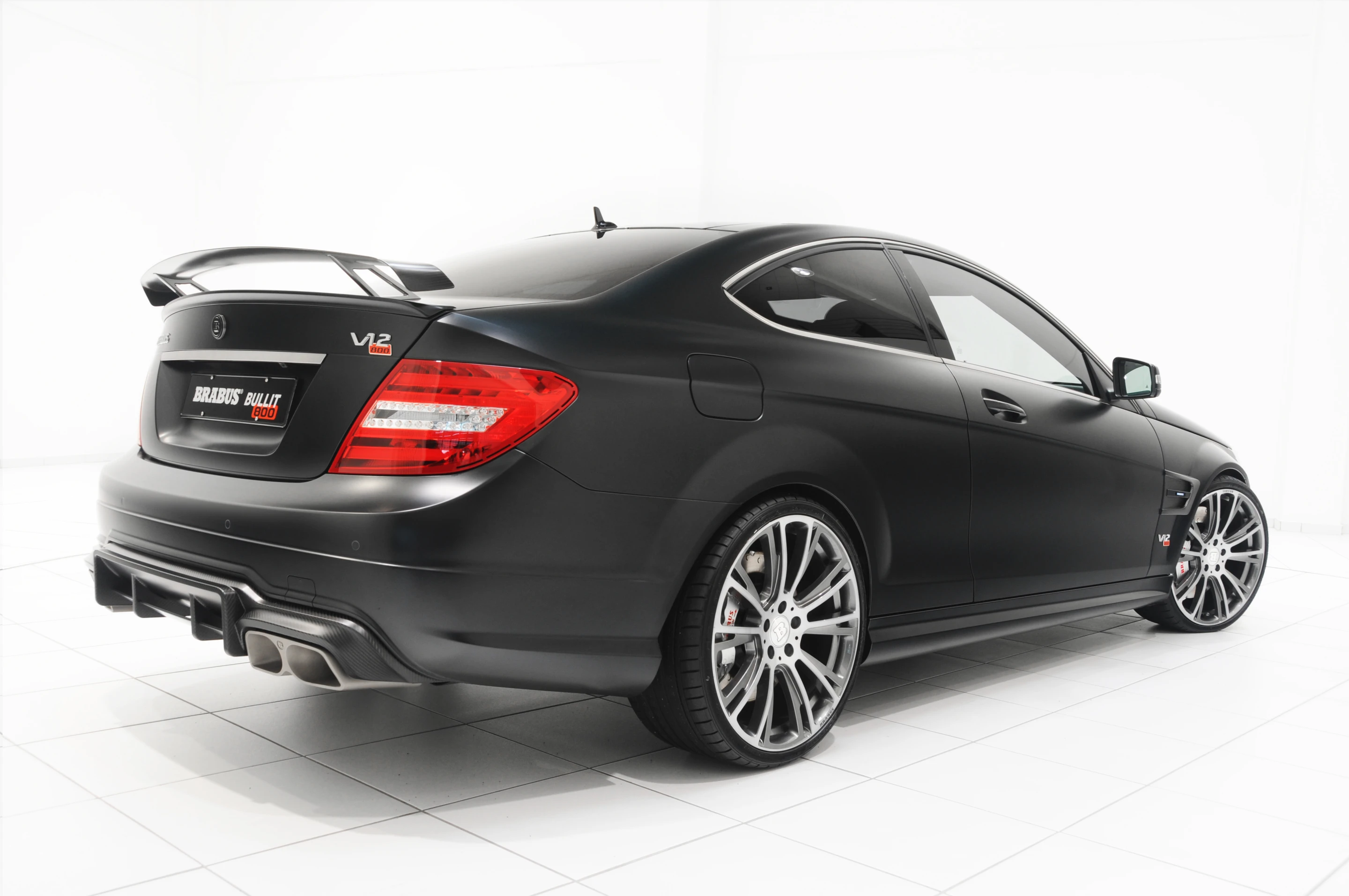 The BRABUS BULLIT Stealth Coupe 800