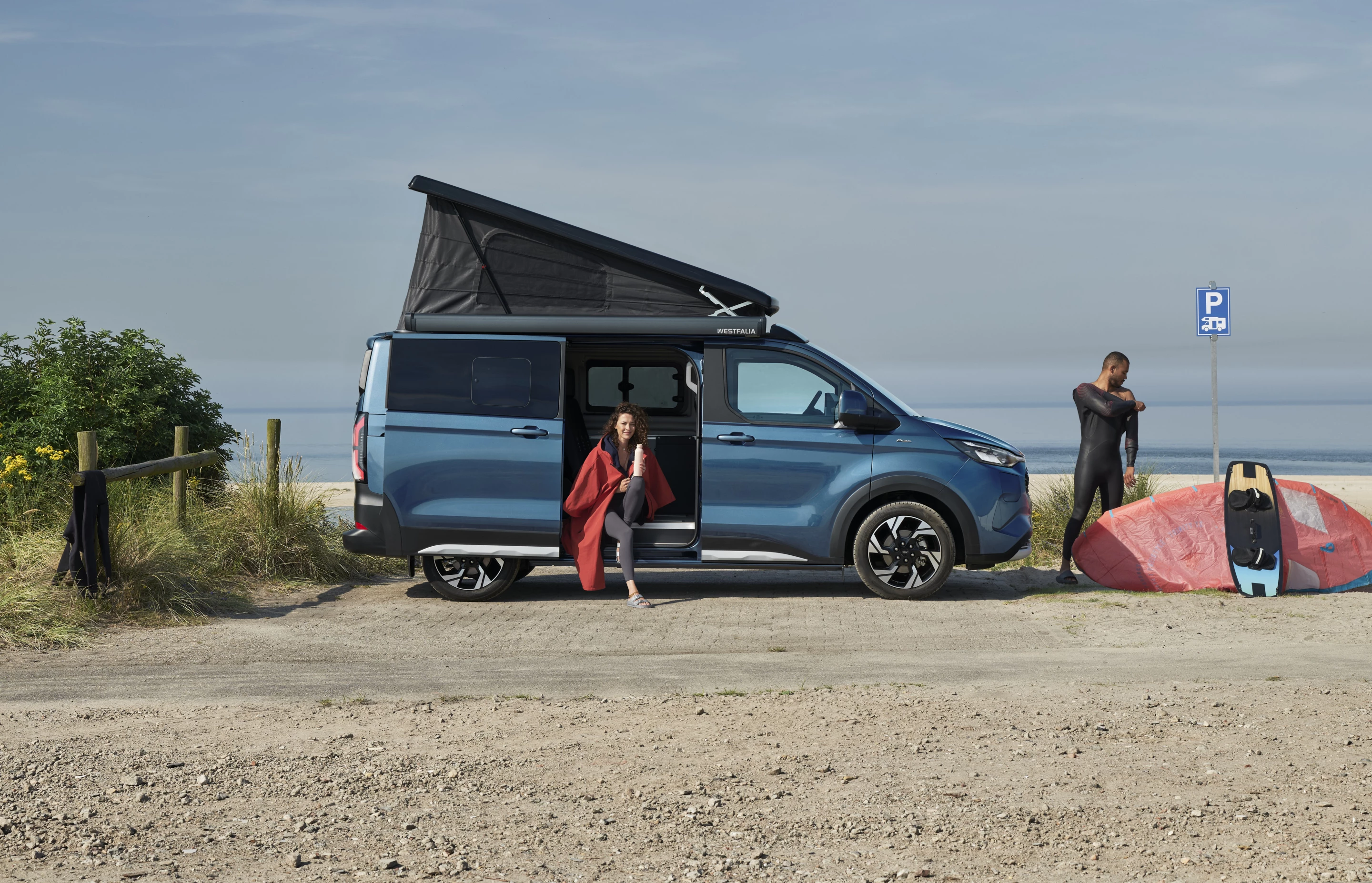 The new Active trim features a sportier design with exterior cladding and 17-in machine-alloyed wheels