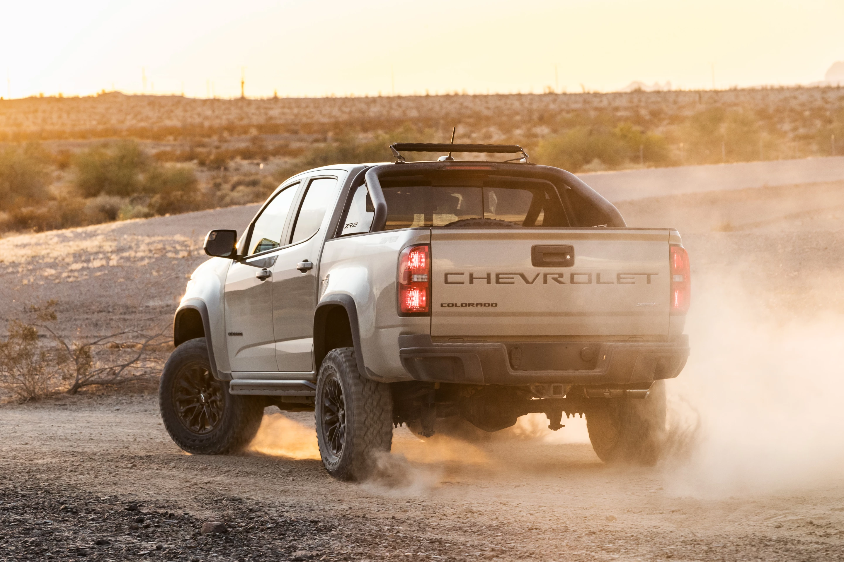 The changes for the Colorado are largely cosmetic, however, with little changing under the skin