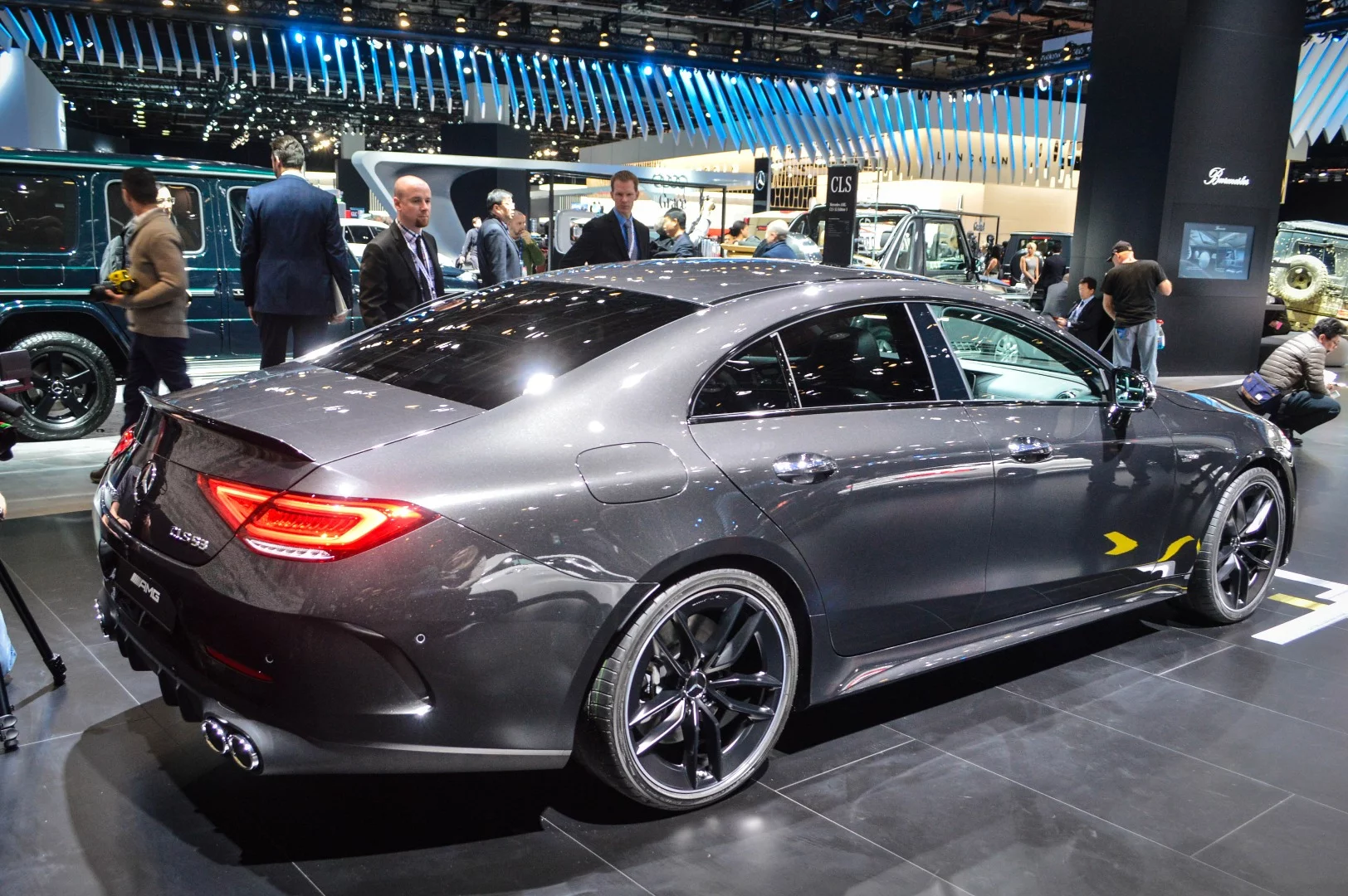 Mercedes-AMG CLS 53