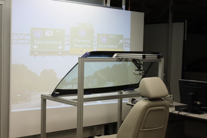 Numerous sensors on the outside of the vehicle would feed data into the system so that important information could be displayed across the whole of the windshield