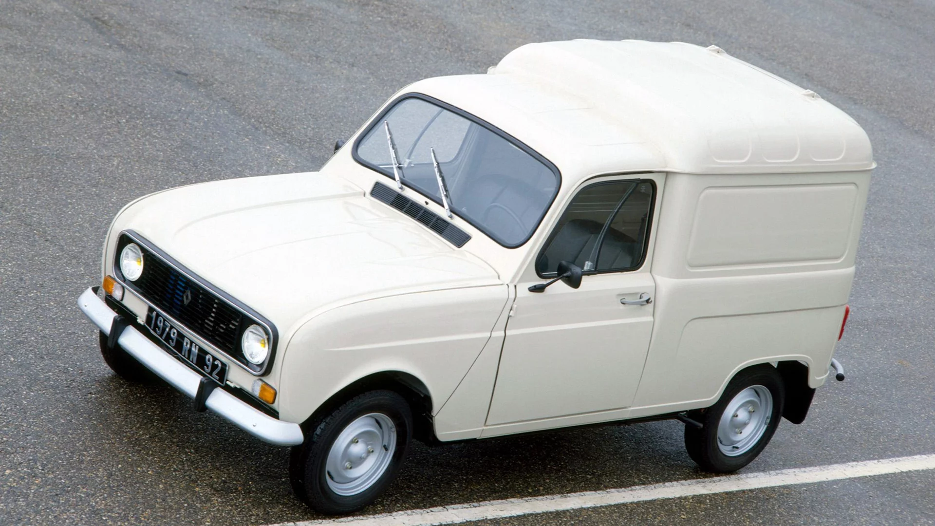 The Renault 4