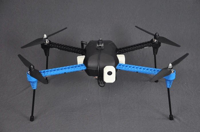 When the eBumper4 system detects an obstacle that's a little too close to comfort, it bounces the drone back to safety and minimizes the chance of a collision