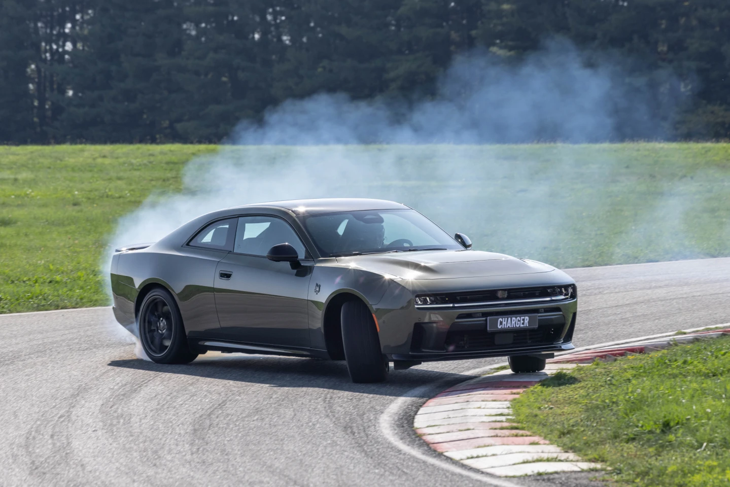 All-wheel drive for everyday, rear-wheel drive for fun times are both part of the 2026 Dodge Charger Sixpack