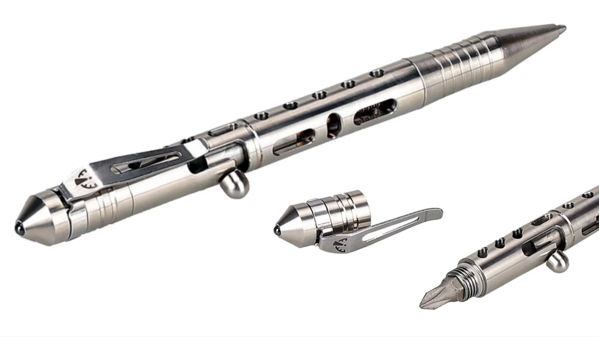 Zerohour's Apex Bolt tactical pen