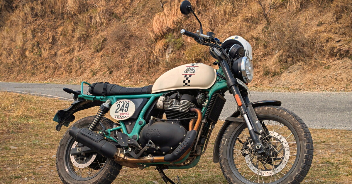 Testbericht: Die Bear 650 – das Royal Enfield-Modell, das alle ...