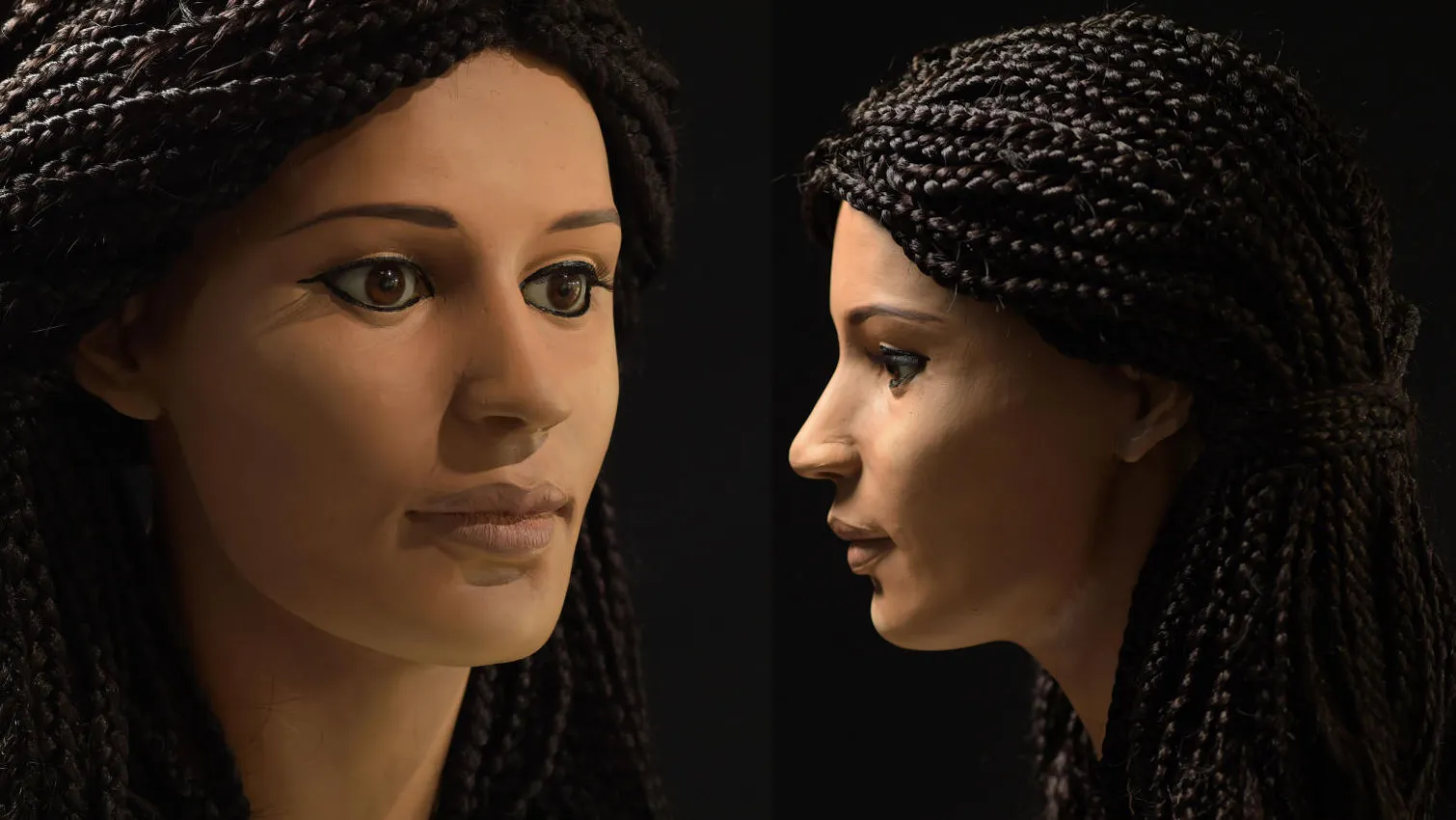 A team at the University of Melbourne has used a mummified head to reconstruct the face of a young Egyptian woman