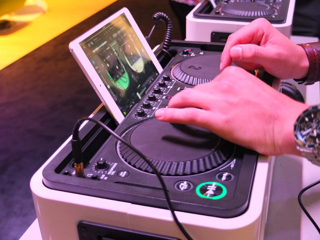 Connectivity comes in the form of both Bluetooth and Apple Lightning adaptor, and multiple audio inputs and outputs