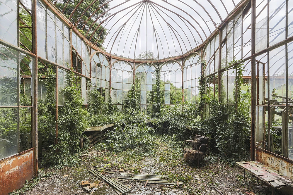 Nominee, Professional, Open Theme. From a series titled Chronicle of Contemporary Ruins