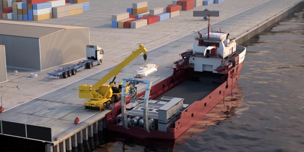 The DSRV is designed for rapid deployment