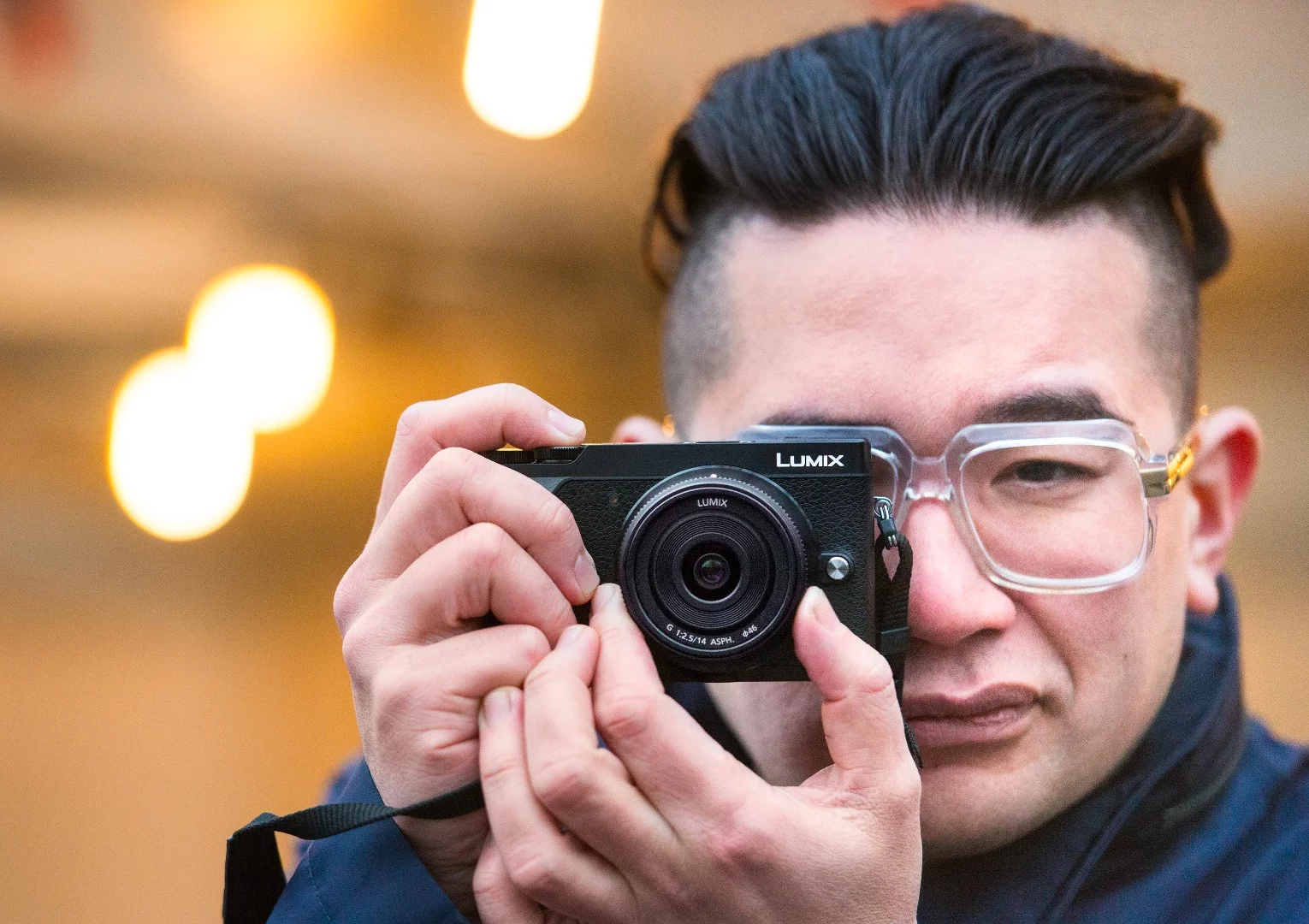 The Panasonic Lumix GX80 /GX85 is a compact mirrorless camera