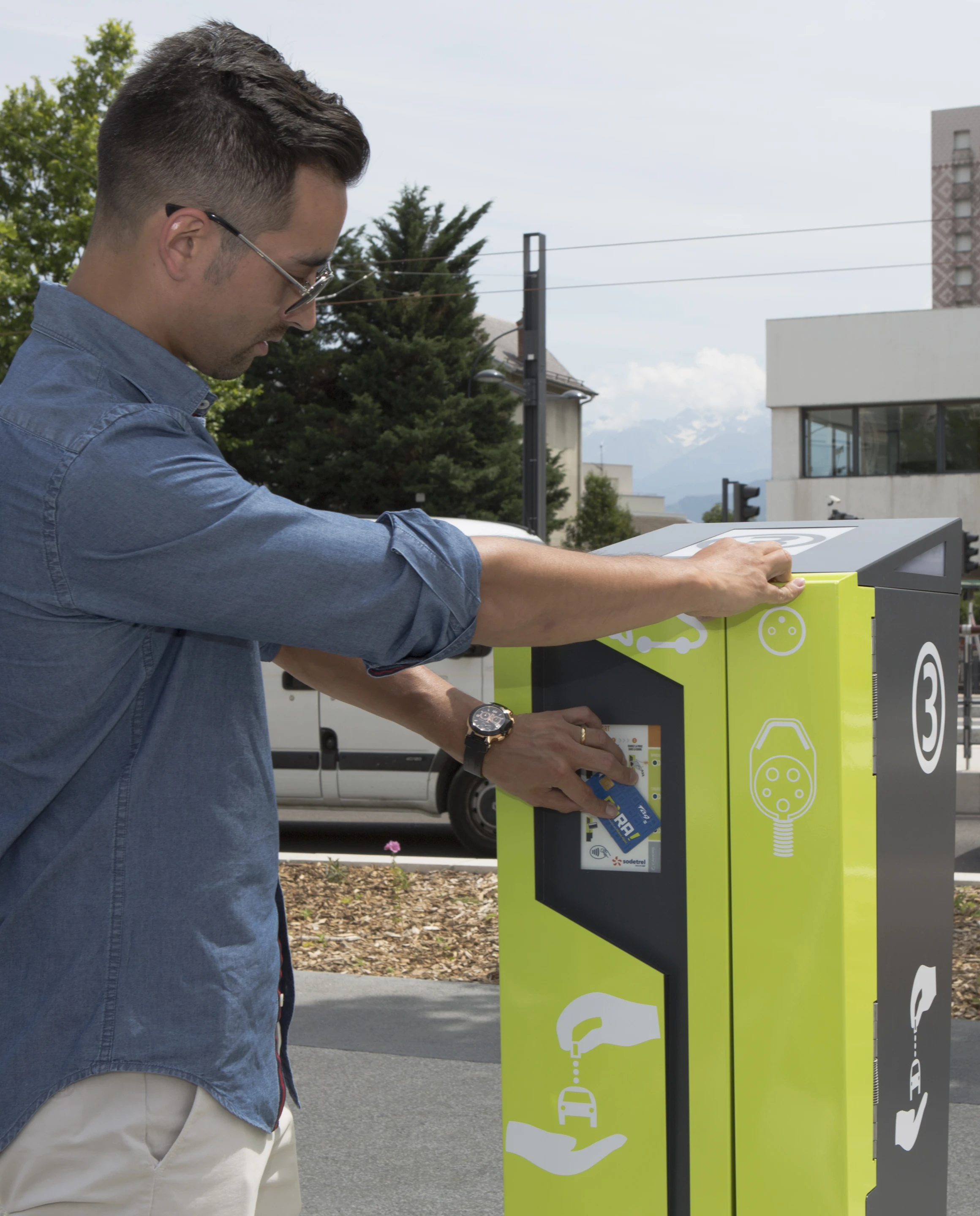 EDF will supply and manage charging stations
