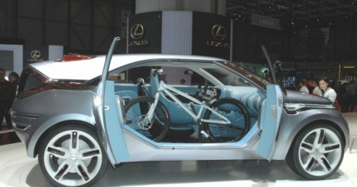 Dacia Duster Concept with innovative interior