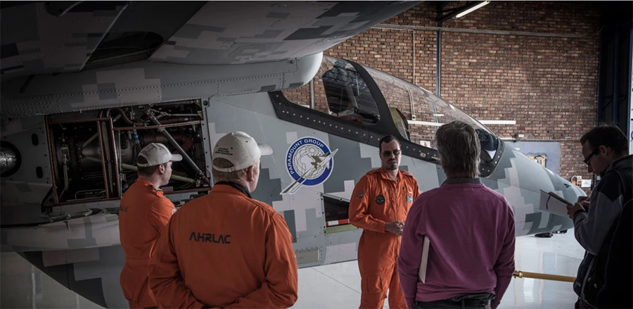 AHRLAC was completely designed and built in Africa