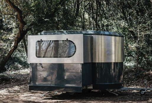 The Tipoon camper at camp