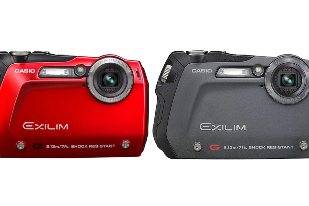 Casio extends its G-Shock line to digital cameras with the EX-G1