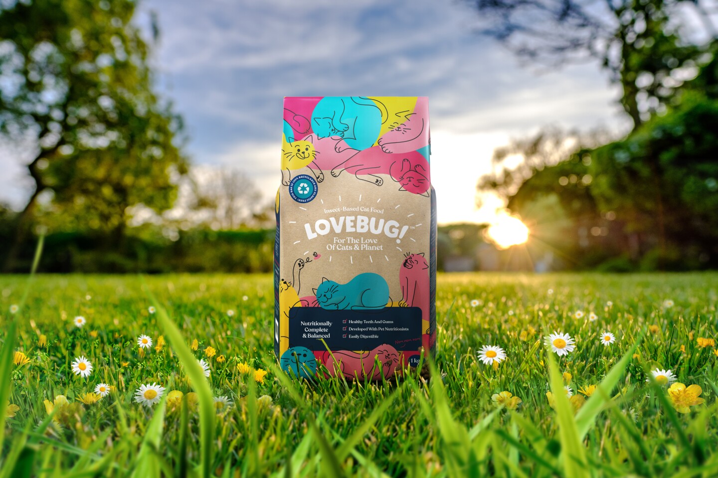 Lovebug will sell for £12.99 per 1-kg bag