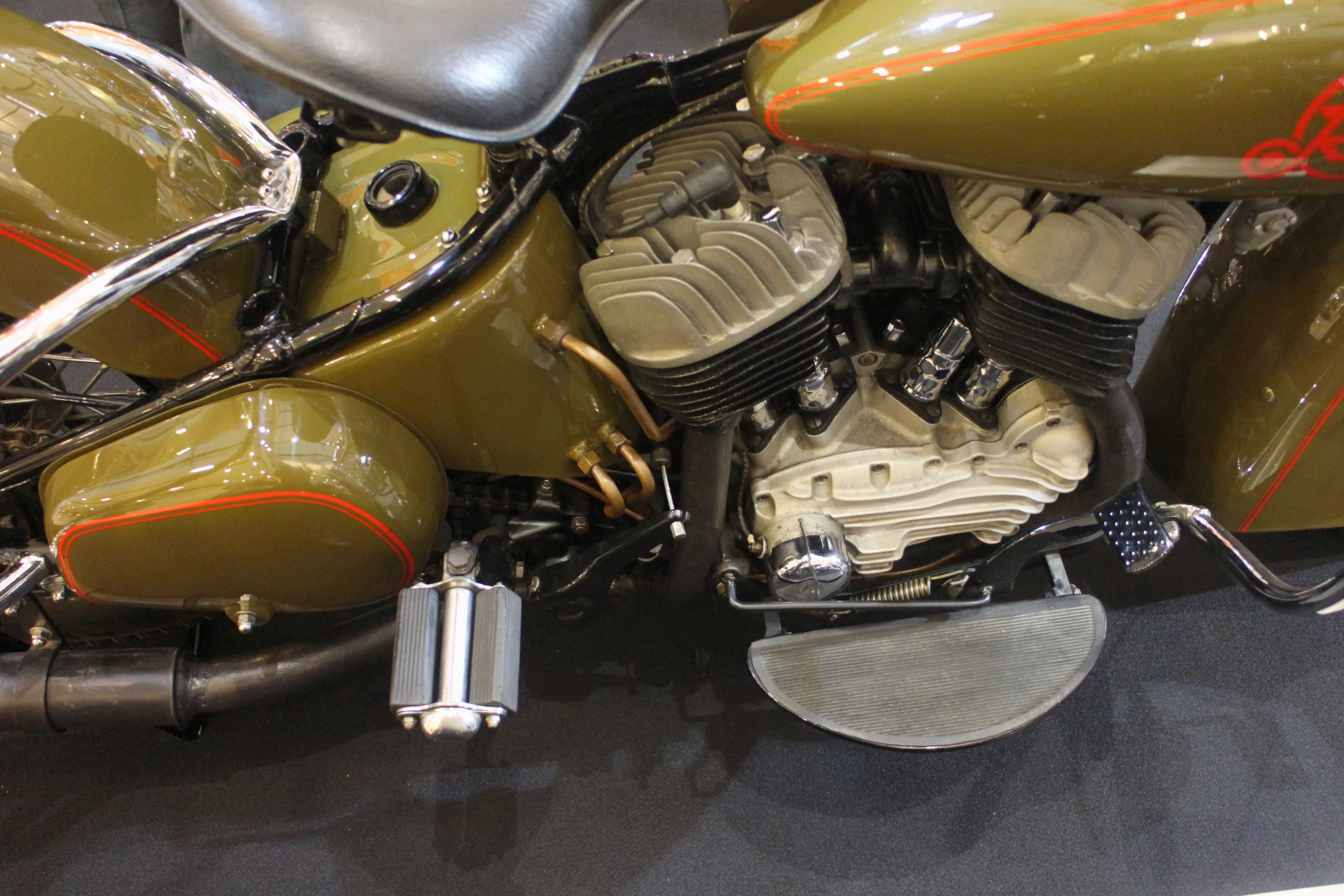 The official Japanese Harley - the Rikuo RQ750 (Photo: Husna Namirembe/Gizmag)