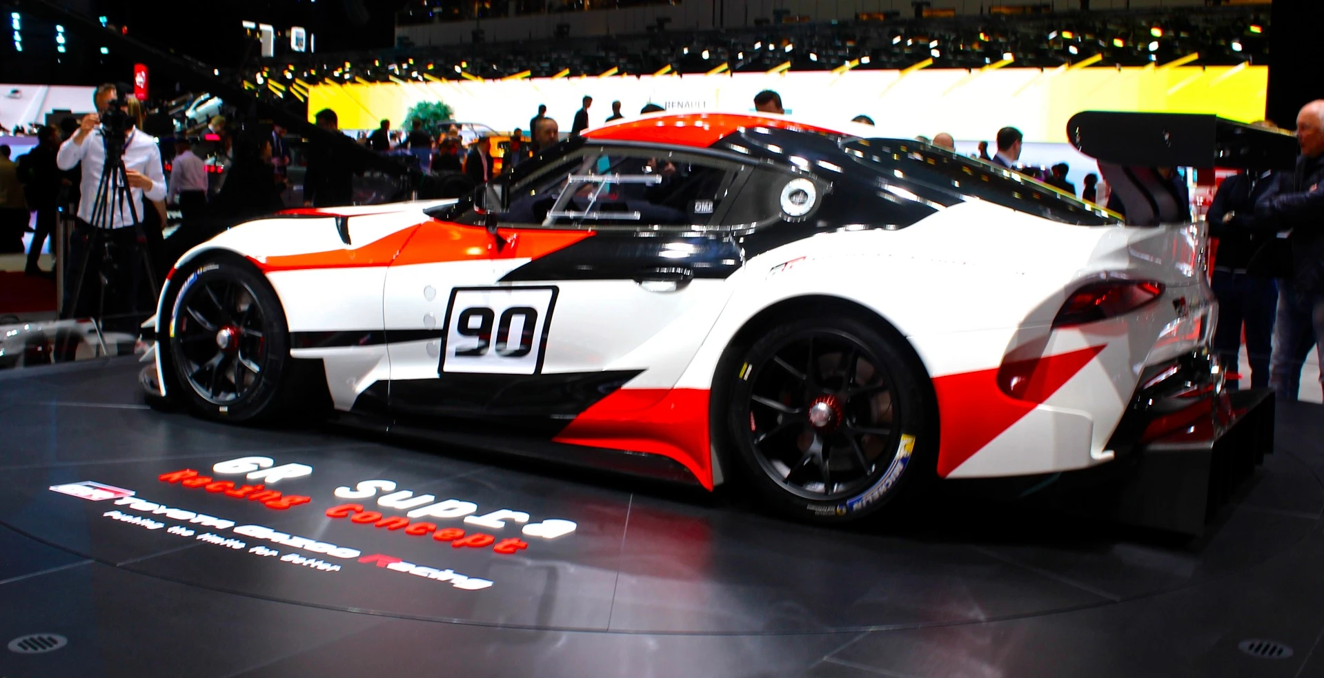 Toyota GR Supra at the 2018 Geneva Motor Show