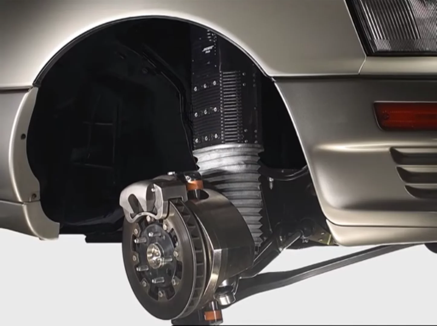 The bulky Bose Ride prototype system never made it to market