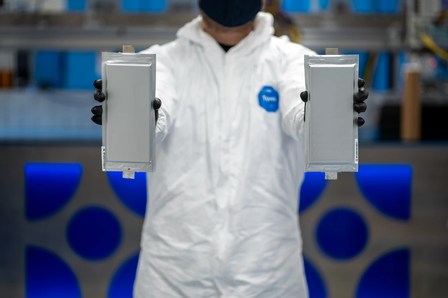 Preparing Solid Power solid-state battery cells