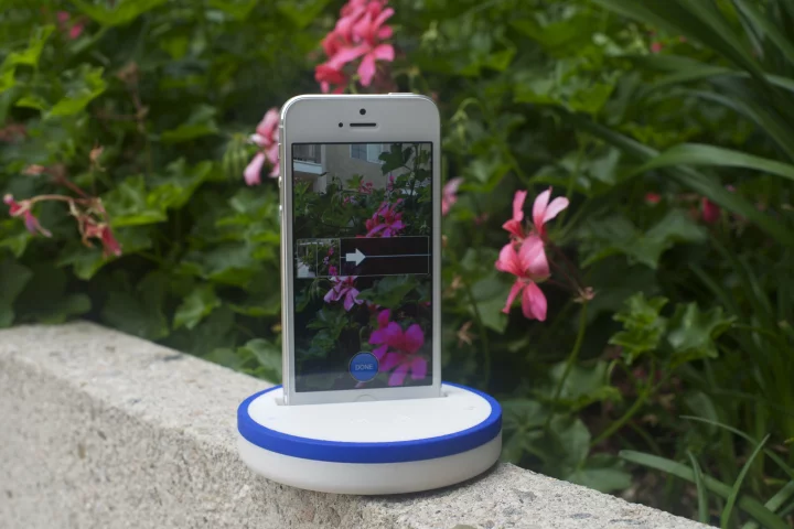 The Spinpod motion control unit is currently vying for funding on Kickstarter