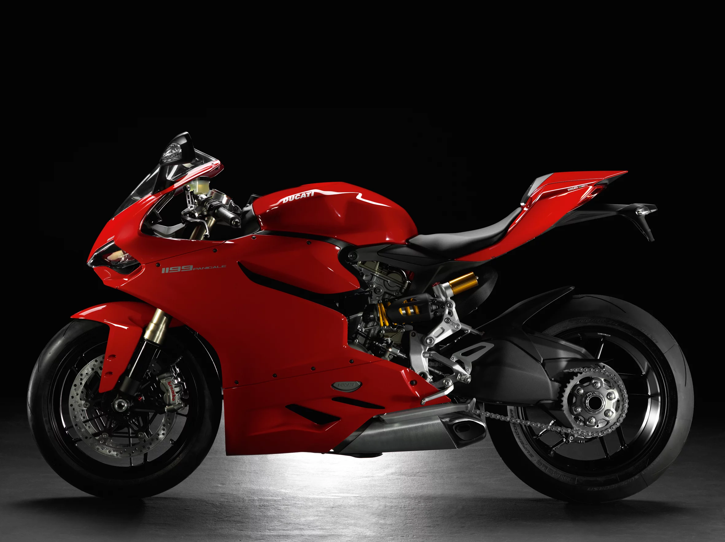Ducati's 1199 Panigale