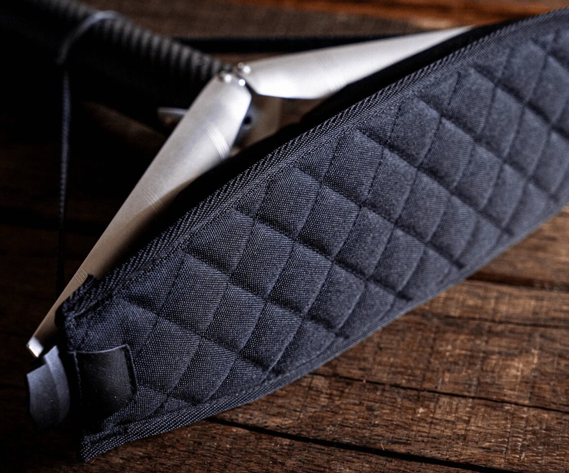 The new Zen's wider, quilted memory foam seat