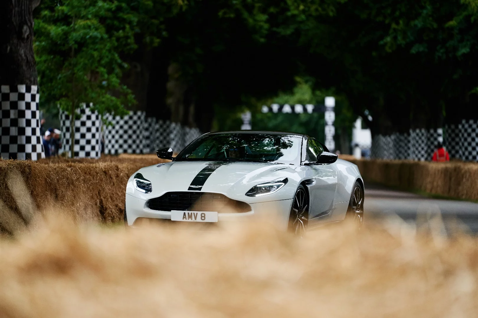 The new V8 Aston Martin DB11 is the first Aston to use an AMG engine