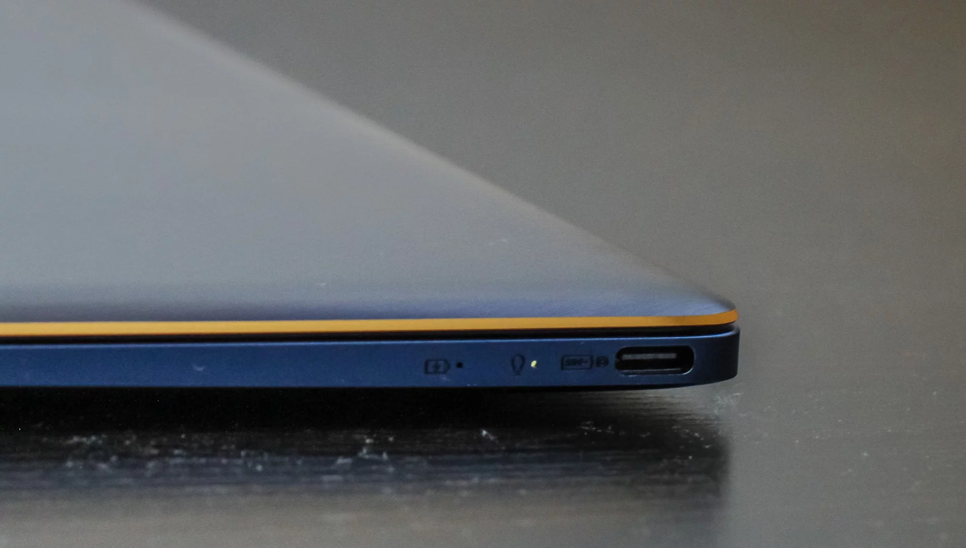 Asus Zenbook 3: like the MacBook, prepare to deal with a single USB-C port that handles everything from charging to external monitors and storage devices