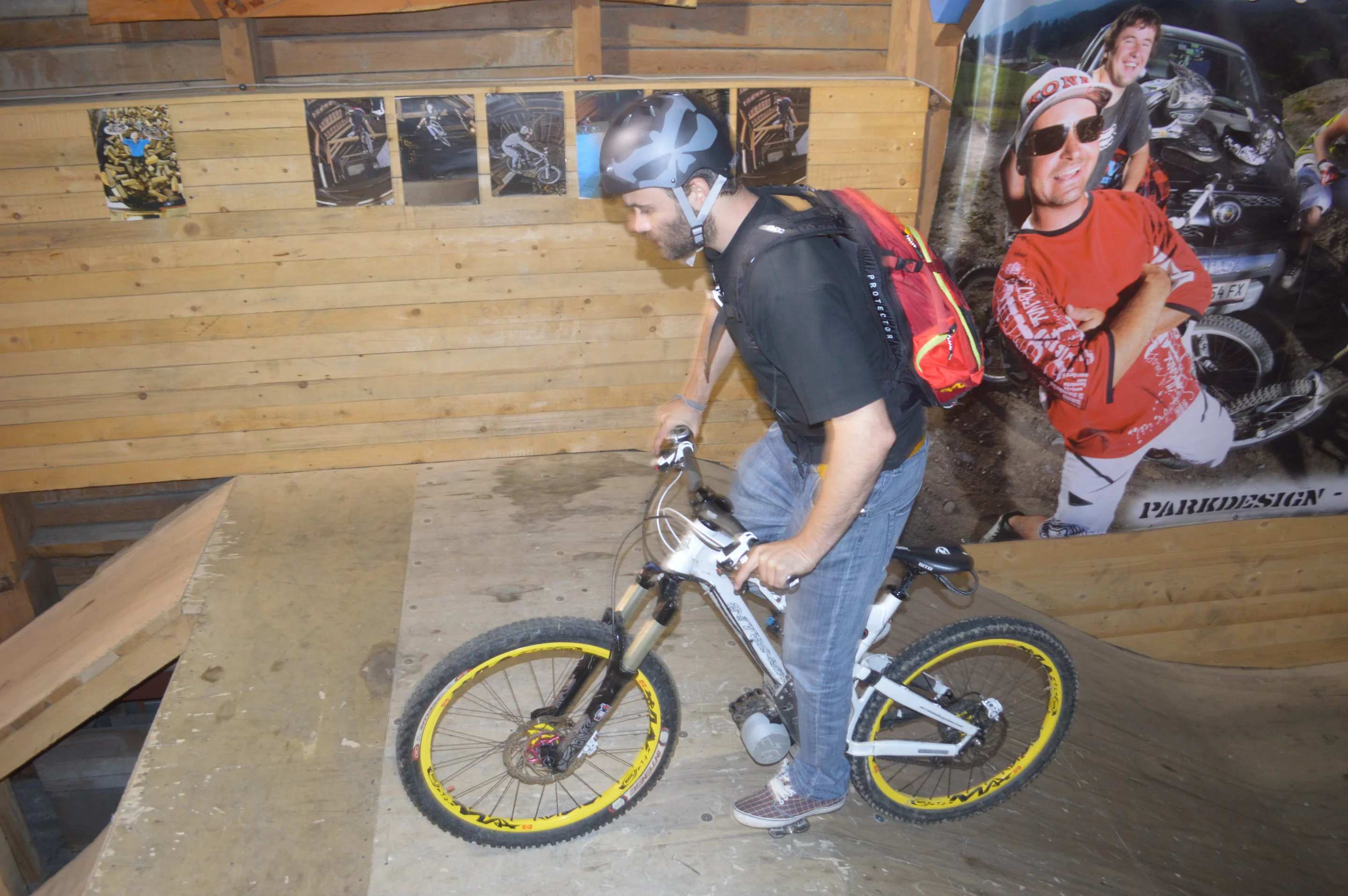 Mario Preining ready to drop