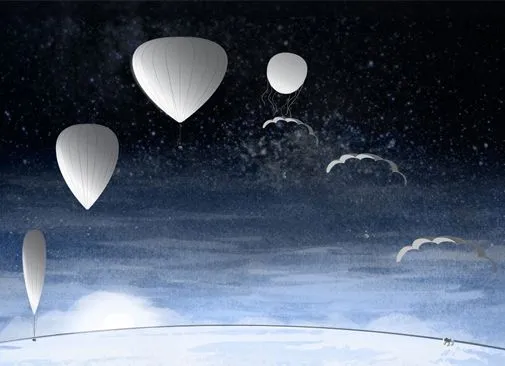 The bloon's flight cycle