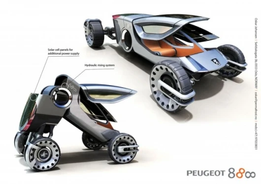 Peugeot 888 Concept Car