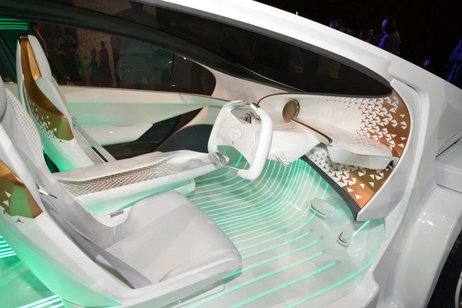 Inside the Concept-i, CES 2017