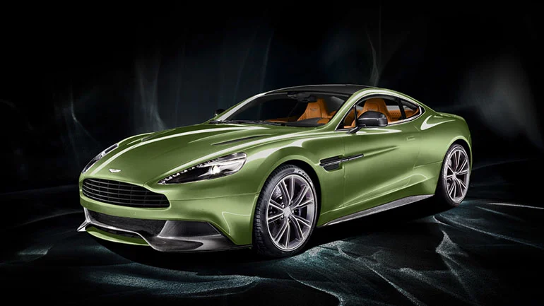 2013 Aston Martin Vanquish