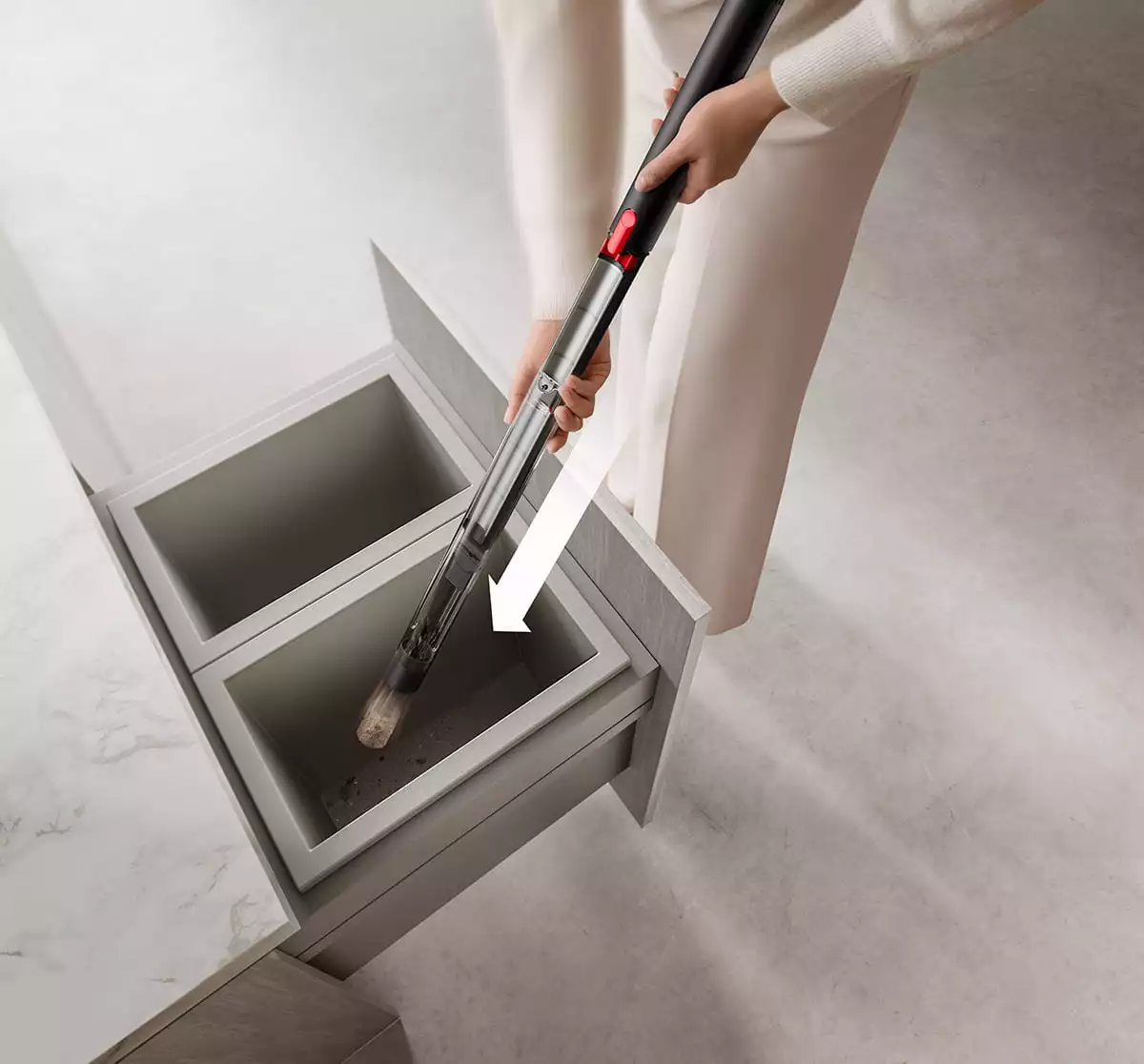 Dyson unveils PencilVac, the world's slimmest and most powerful cordless vacuum