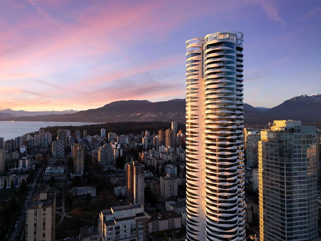 Open-air sky gardens bring 57-story tower to life