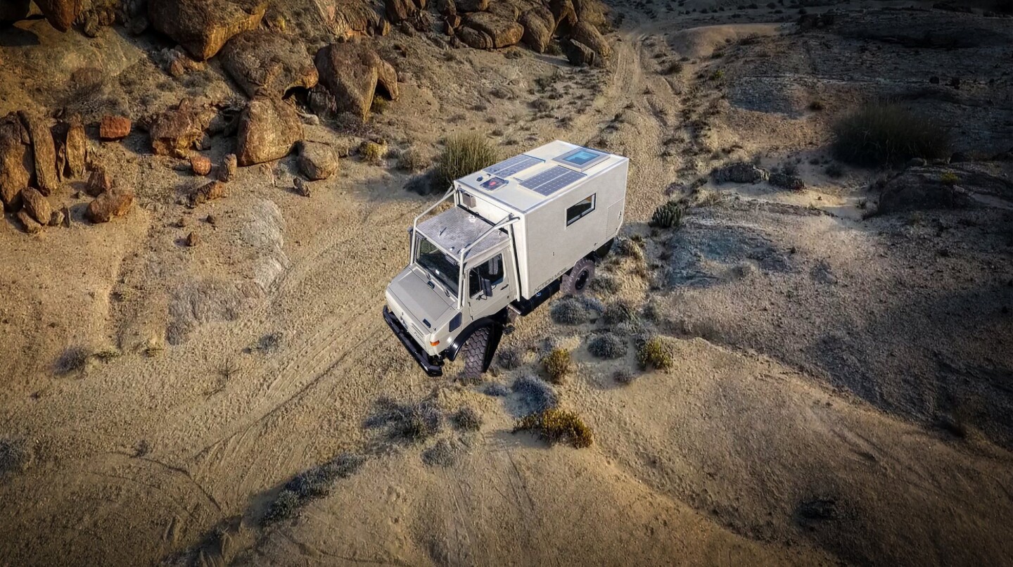 The Temet 3600 packs 440 watts of solar power