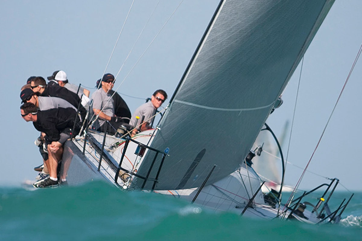 A North Sails 3Di in action